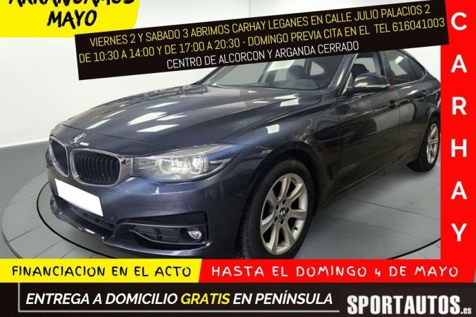 BMW SERIE 3 GRAN TURISMO 318D 2.0 150CV 16V
