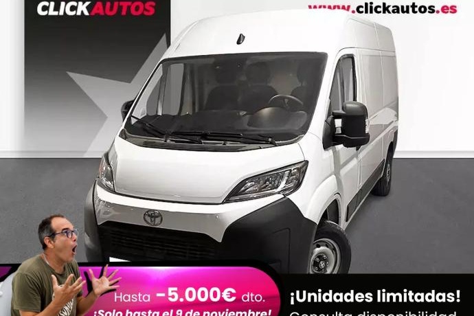 TOYOTA PROACE 2.2 TDI 140CV L2 H2