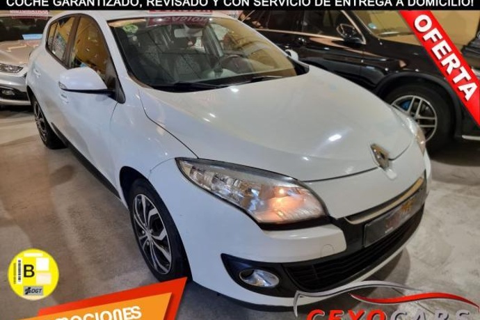 RENAULT MEGANE 1.5DCI Dynamique 110 CV