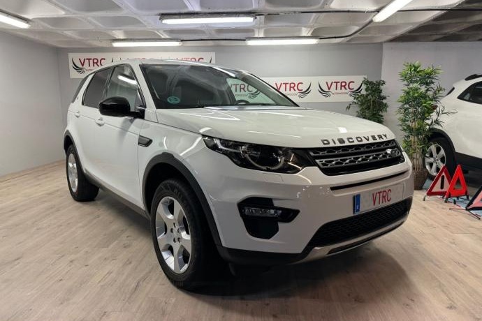LAND-ROVER DISCOVERY SPORT 4X2