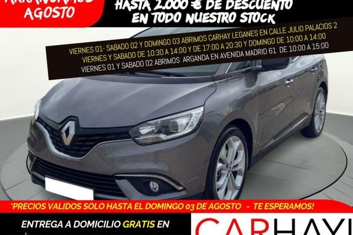 RENAULT SCENIC IV BUSINESS 1.5 DCI 110CV 7 PLAZAS