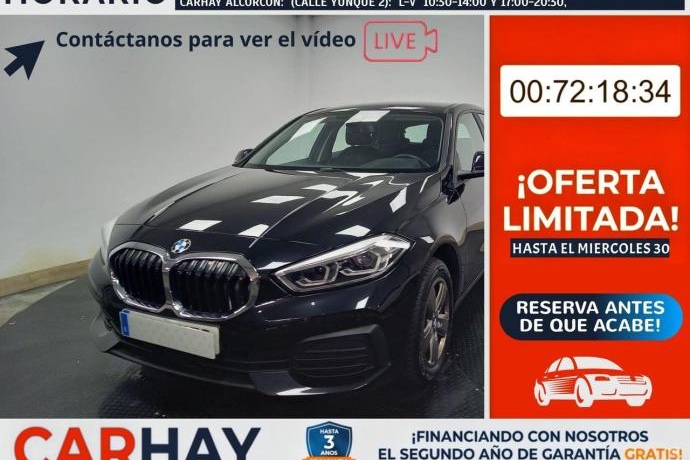 BMW SERIE 1 116 d AdBlue Model Advantage Business