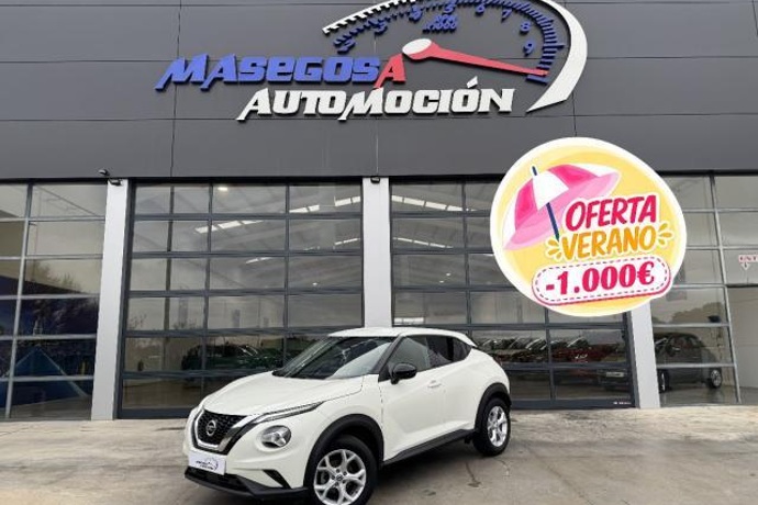 NISSAN JUKE 1.0 DIG-T 114CV N-Connecta