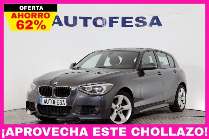 BMW SERIE 1 X-Drive 184cv 120D M-Sport 5P # NAVY,BIXENON,PARKTRONIC