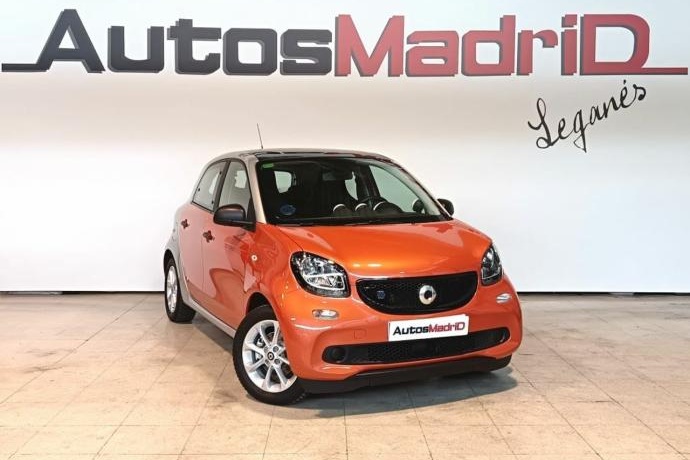 SMART FORFOUR 60kW(81CV) electric drive