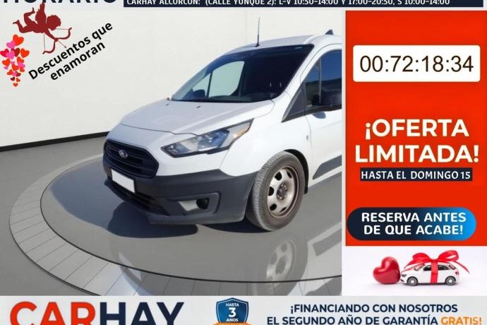 FORD TRANSIT 1.5 TDCI 55KW AMBIENTE 210 L2