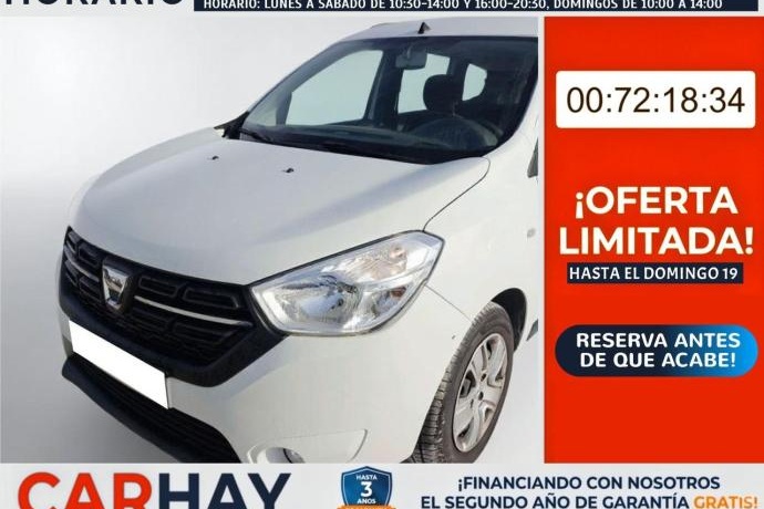 DACIA LODGY COMPACTO COMFORT BLUE DCI 70KW 95CV 7PL