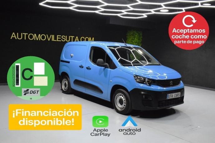 PEUGEOT PARTNER Premium Standard 600kg BlueHDi 75 CV