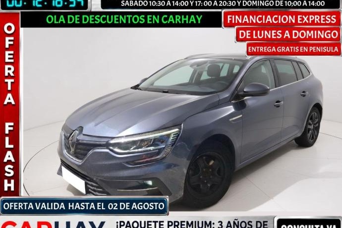 RENAULT MEGANE Estate 1.6 E-Tech Plug-in 160ch Business