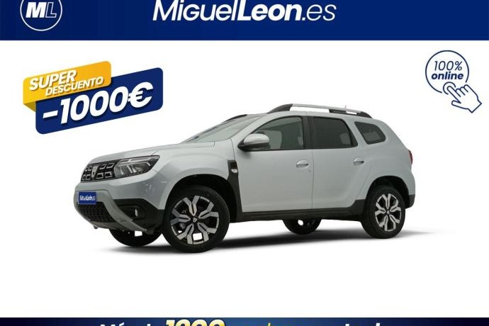DACIA DUSTER Prestige Go TCE 74kW(100CV) ECO-G 4X2