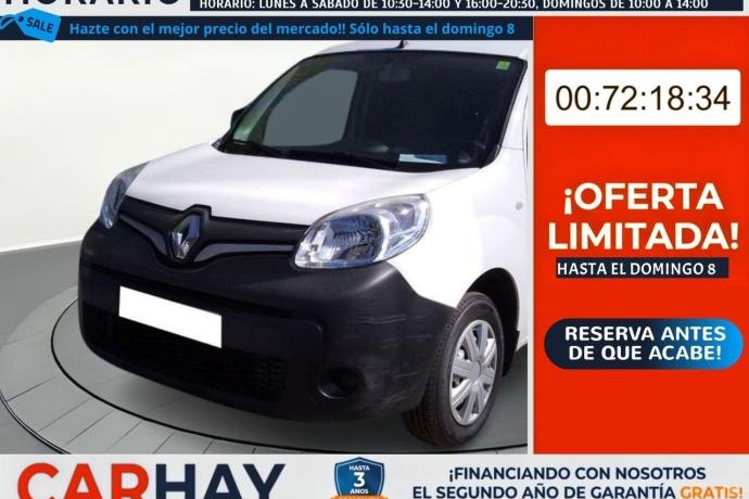 RENAULT KANGOO EXPRESS MAXI 1.5 Blue d Grand Confort