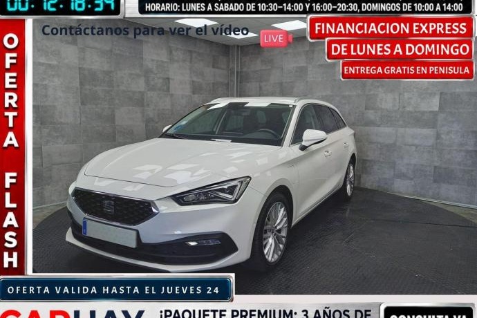 SEAT LEON SP 1.4 e-Hybrid DSG S&S Xcellence Go L