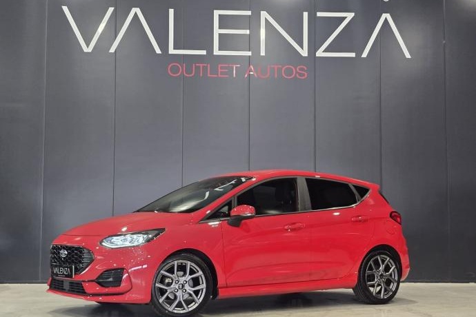 FORD FIESTA 1.0 ECOBOOST 125 STLINE MHEV