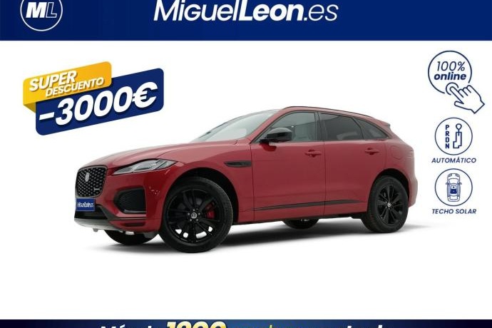 JAGUAR F-PACE 2.0 I4 PHEV 404PS AWD Auto R-Dynamic S