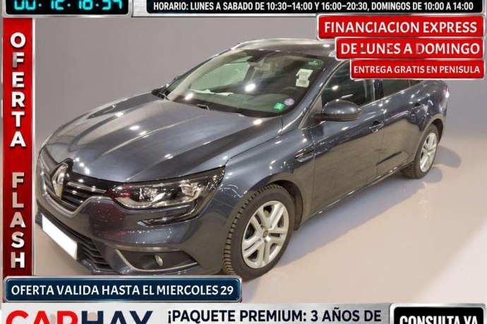 RENAULT MEGANE GRANDTOUR 1.33 TCe Corporate Edition GPF