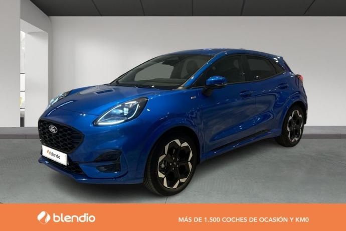 FORD PUMA 1.0 ECOBOOST 92KW MHEV ST-LINE X 125 5P