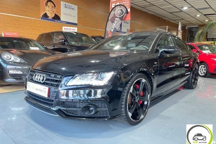 AUDI A7 Sportback 3.0 BiTDI competition 326 CV quattro tiptronic 8 vel.