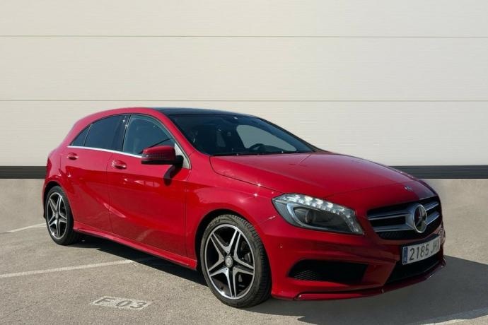 MERCEDES-BENZ A 2.1 A 200 CDI AMG LINE AUT 136 5P