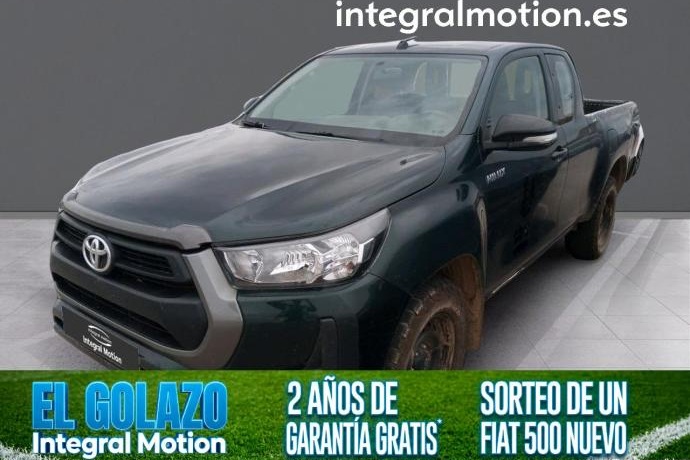TOYOTA HILUX 2.4 D-4D Cabina Extra GX pickup