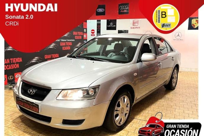 HYUNDAI SONATA 2.0 CRDi VGT Comfort I