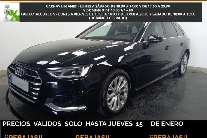 AUDI A4 AVANT 35 TDI MILD HYBRID 2.0 TDI 163 CV