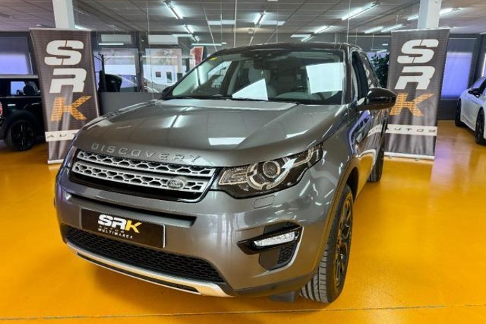 LAND-ROVER DISCOVERY 2.0 TD4 180CV HSE Luxury