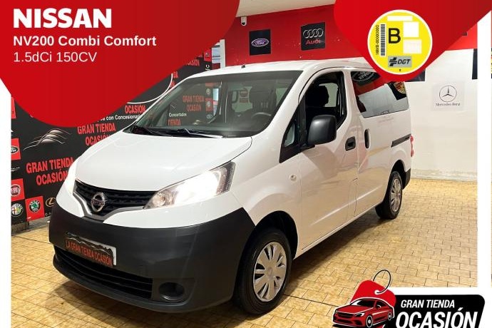NISSAN NV200 1.5dCi 90CV COMFORT Combi 5