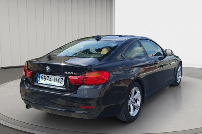 BMW SERIE 4 420d Coupe 135 kW (184 CV)