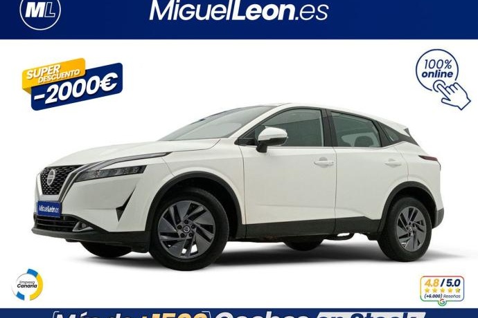 NISSAN QASHQAI DIG-T 103kW N-Connecta