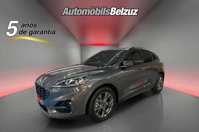 FORD KUGA 5 AÑOS GARANTÍA
