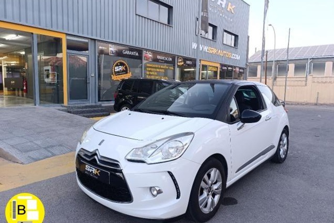 DS AUTOMOBILES DS 3 HDi 70 Desire
