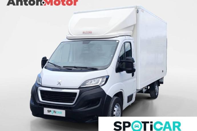 PEUGEOT BOXER PAQUETERA CON PLATAFORMA  2.2 BHDI 435 L4 140CV