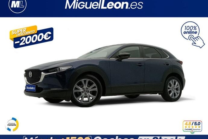 MAZDA CX-30 e-SKYACTIV-G 2.0 90 kW 2WD Evolution