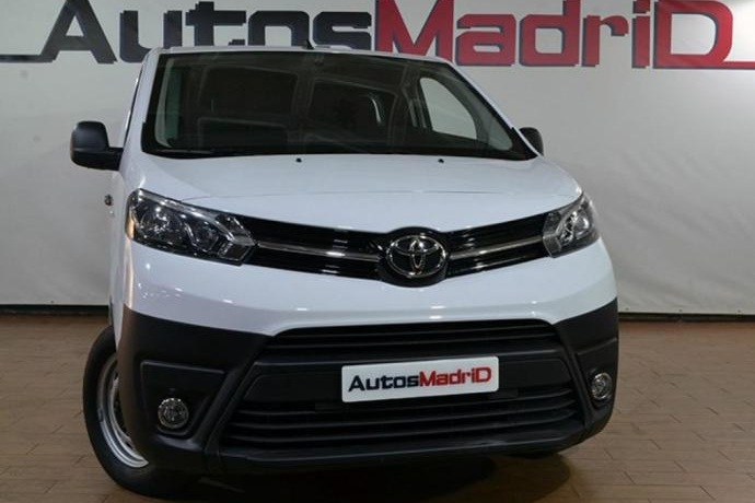 TOYOTA PROACE Proace Van L1 1.5D 6MT GX 3 plazas