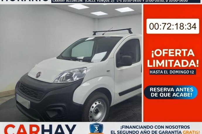 FIAT FIORINO FIAT FIORINO CARGO 1.4 GNC
