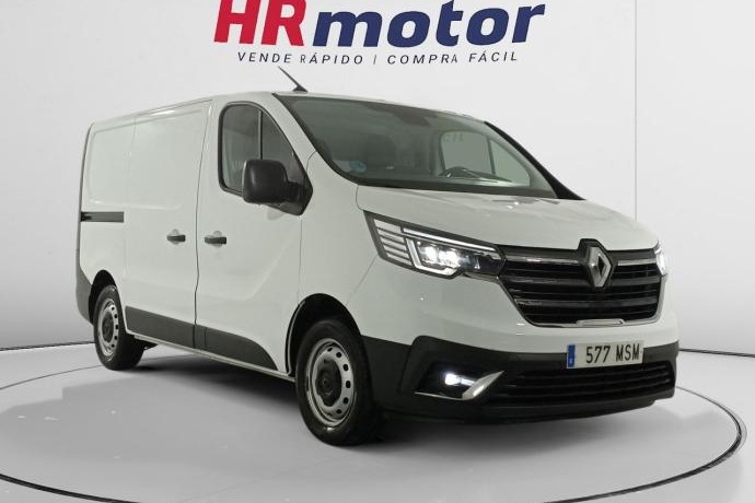 RENAULT TRAFIC BLUE dCi