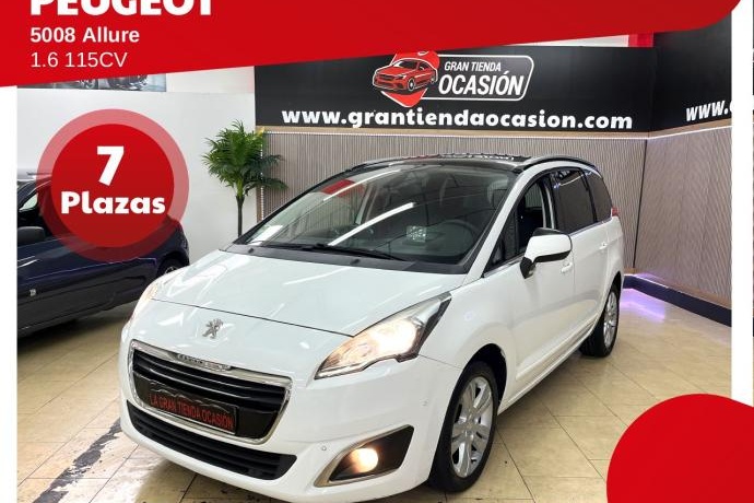 PEUGEOT 5008 ALLURE 1.6 BLUEHDI