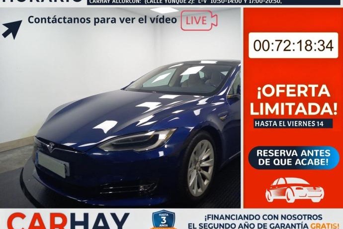 TESLA MODEL S 100D 4WD berlina con portón 345KW 5P