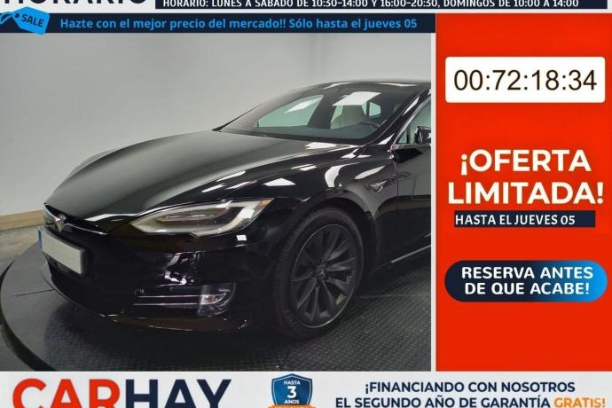 TESLA MODEL S S 100 KWH DUALMOTOR LONG RANG