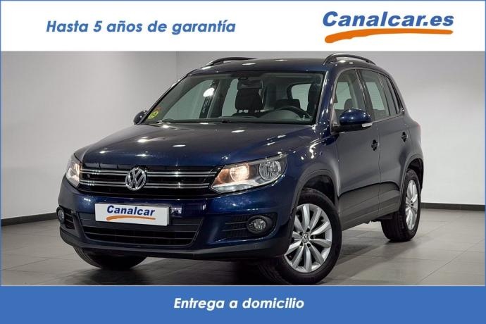 VOLKSWAGEN TIGUAN T1 2.0 TDI BMT 4x2 103 kW (140 CV)