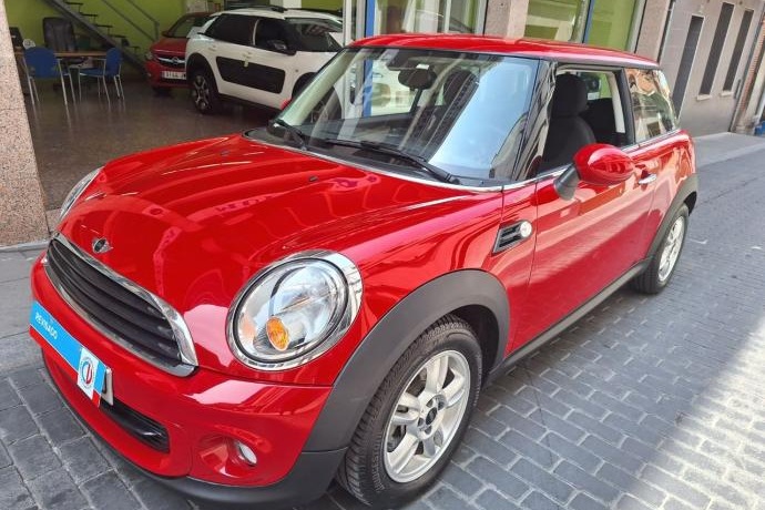 MINI ONE 57.000 Km Etiq. verde C Euro 6