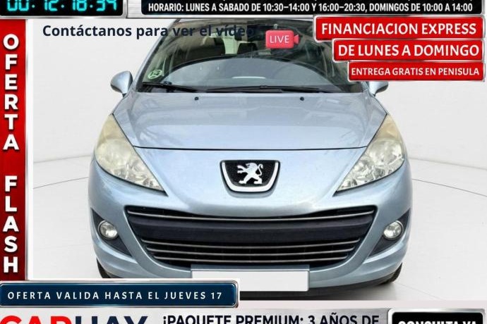 PEUGEOT 207 1.6 HDI 92 CV