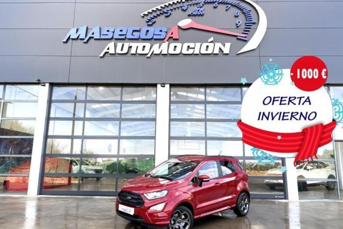 FORD ECOSPORT 1.0 Ecoboost 125cv S&S ST-Line