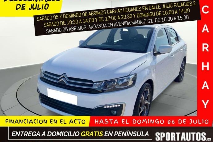 CITROEN C-ELYSEE 1.5 BLUE HDI SHINE 100CV