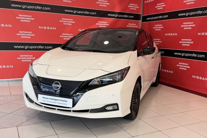 NISSAN LEAF e+ Tekna 62 kWh 2019