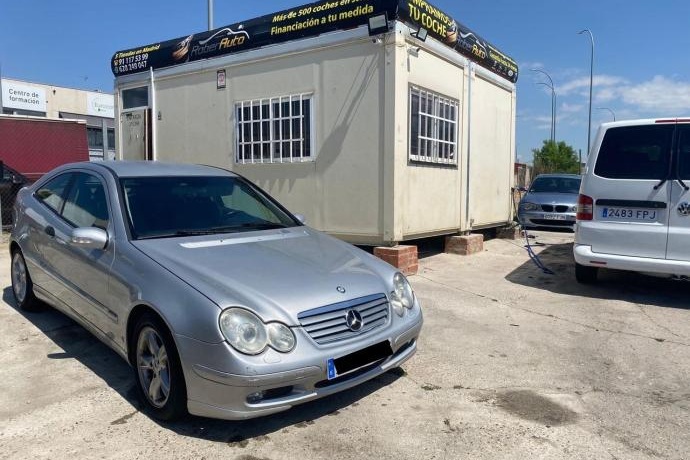 MERCEDES-BENZ C 220 CDI SPORTCOUPE