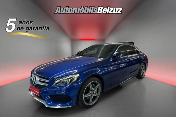 MERCEDES-BENZ C 5 AÑOS GARANTÍA