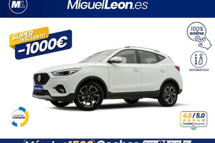 MG ZS 1.0T Luxury Auto