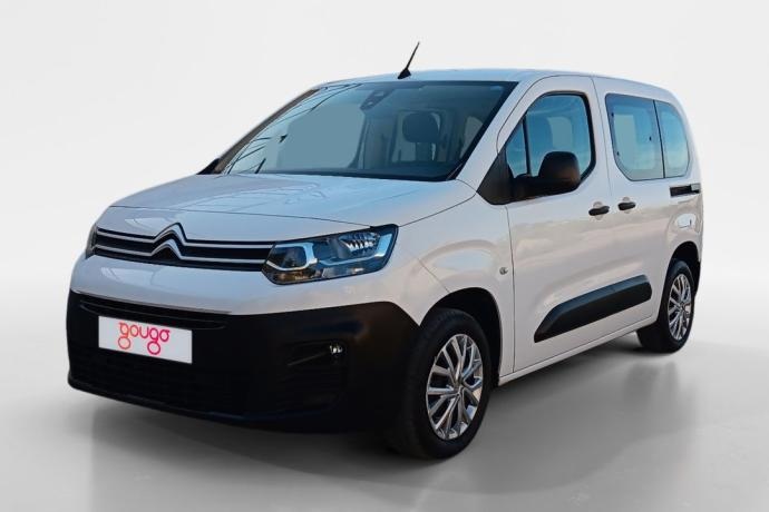 CITROEN BERLINGO FURGON DERIVADO DE TURISM 1.5 BLUEHDI 75KW S&S TALLA M DRIVER 102 4P