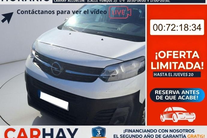 OPEL VIVARO BEV 330 Express L Std